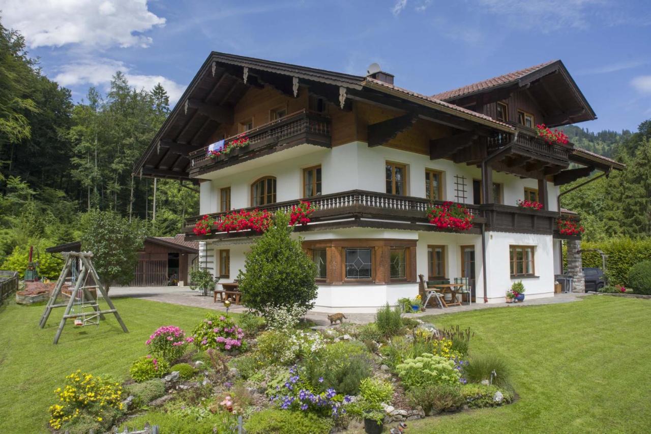 Ferienwohnungen Osterauer Oberaudorf Kültér fotó